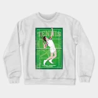 McEnroe Tennis Player Hero Vintage Crewneck Sweatshirt